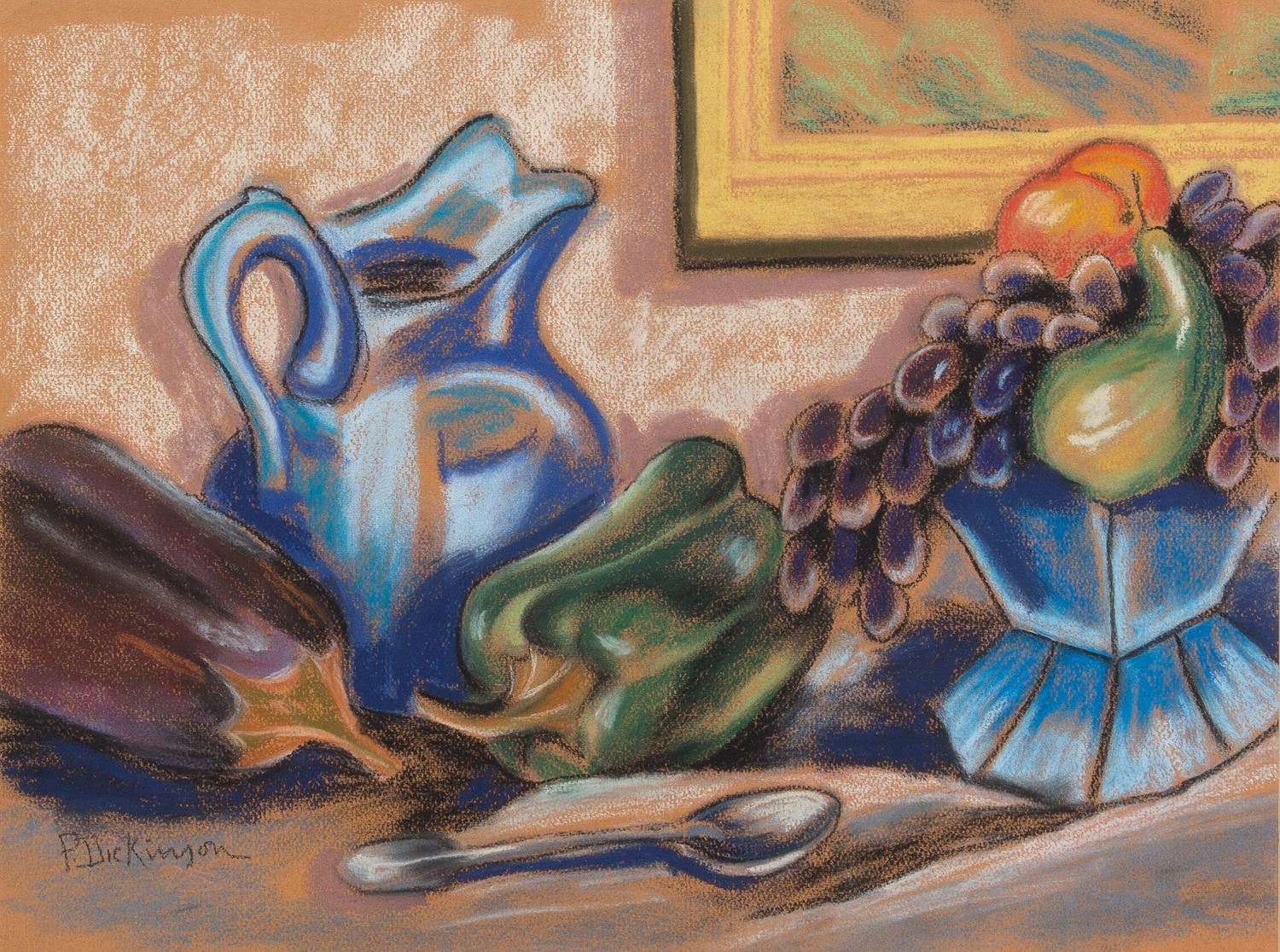 Preston Dickinson, (American, 1891-1930), Still Life