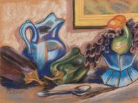 Preston Dickinson, (American, 1891-1930), Still Life