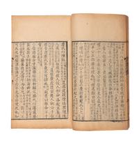 [CHINESE CLASSICS] Chun qiu zuo zhuan tu zhu, 6 volumes, dated year 1746 Shi ji ji jie suo yin zheng yi he ke ben, 14 volumes, dated year 1870 《春秋左傳注疏》 清同治《史記集解索隱正義》合刻本十四冊
