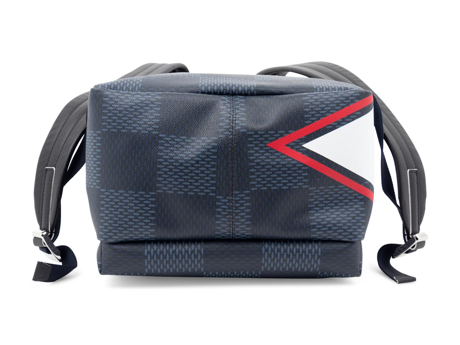 Louis Vuitton Apollo Backpack in Latitude Damier Cobalt, America's Cup, 2017