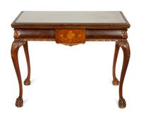 A George II Style Mahogany Flip-Top Table