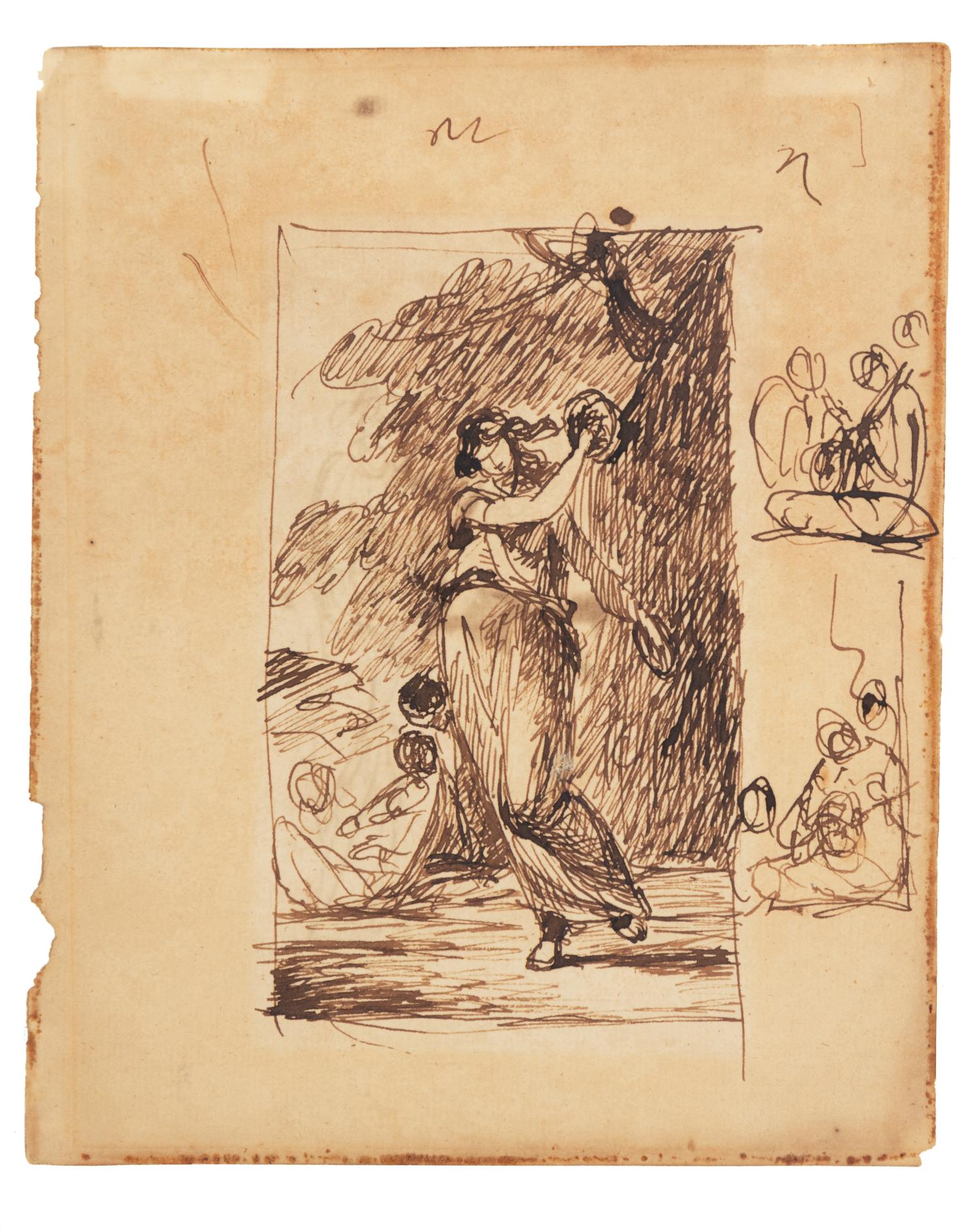 A Study for Mirth , c. 1770