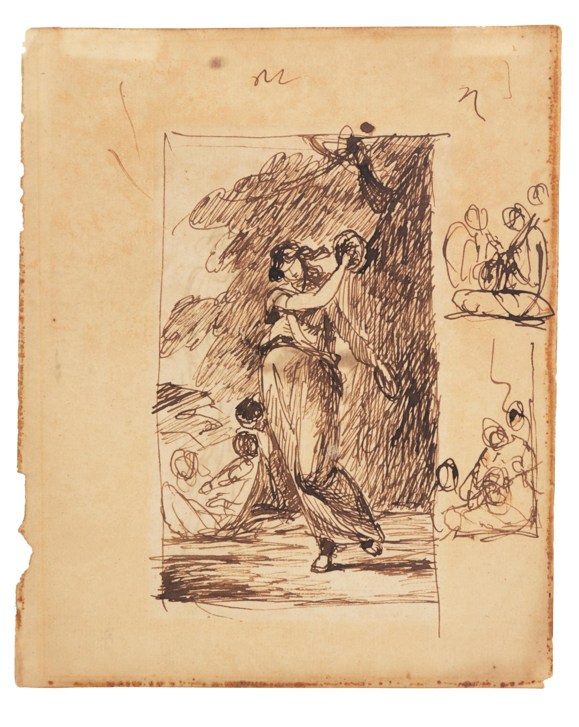 A Study for Mirth , c. 1770