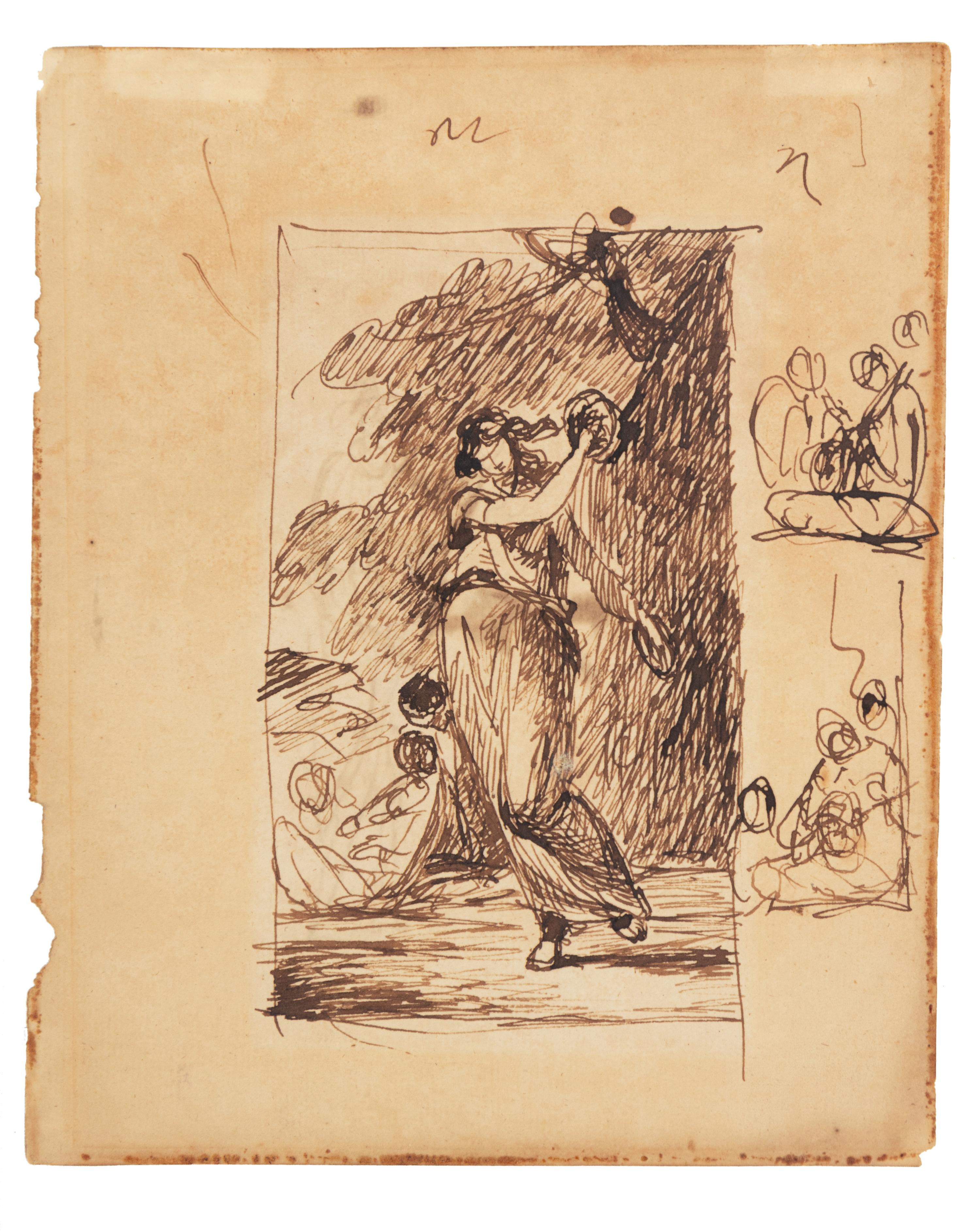 A Study for Mirth , c. 1770