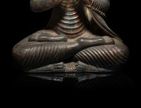 A Chinese Bronze Figure of Buddha