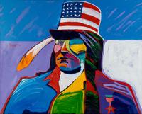 Indian Who Loves America