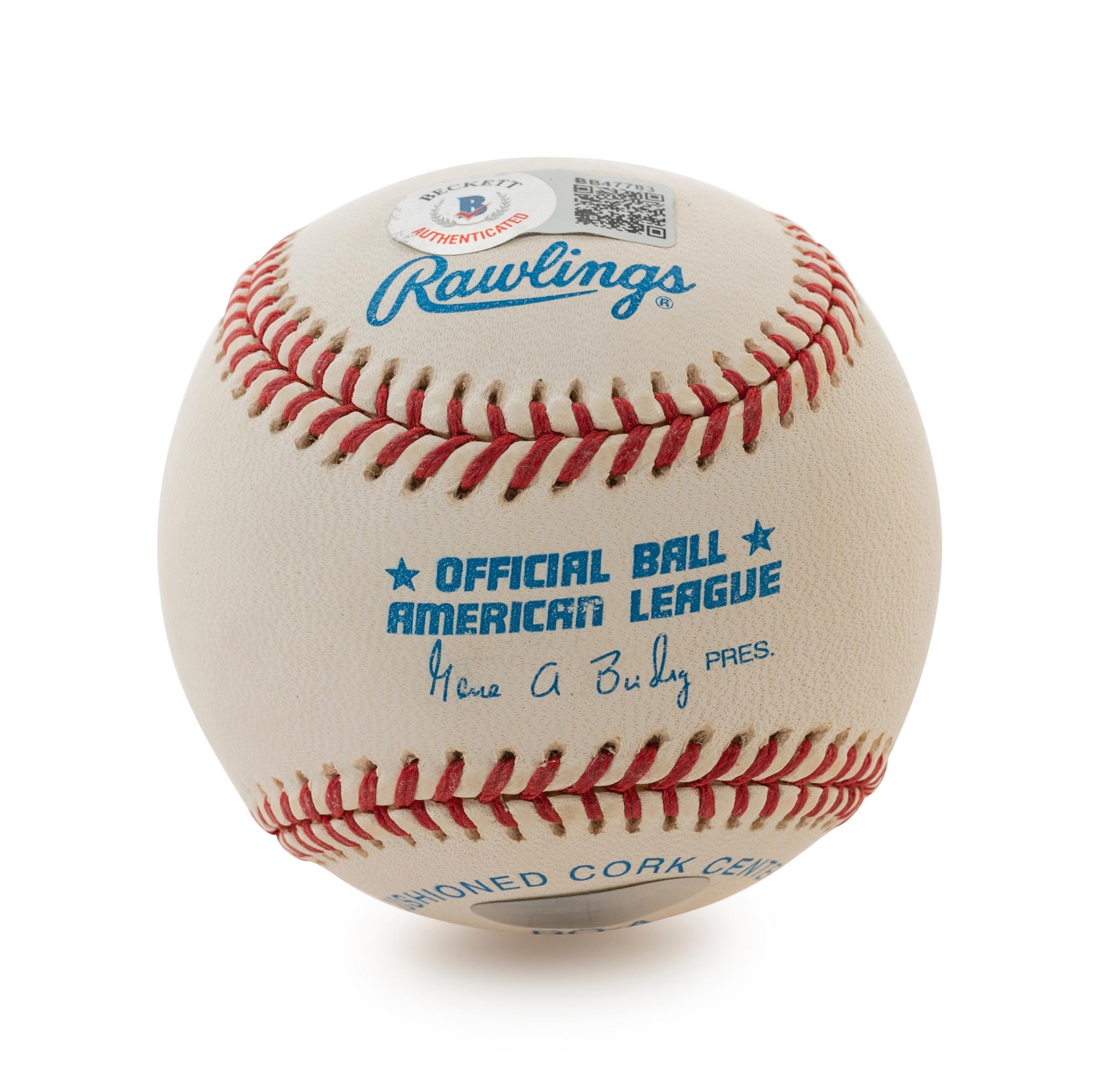A Group of Yogi Berra Signed Autograph Items (Beckett Authentication Services, Steiner),