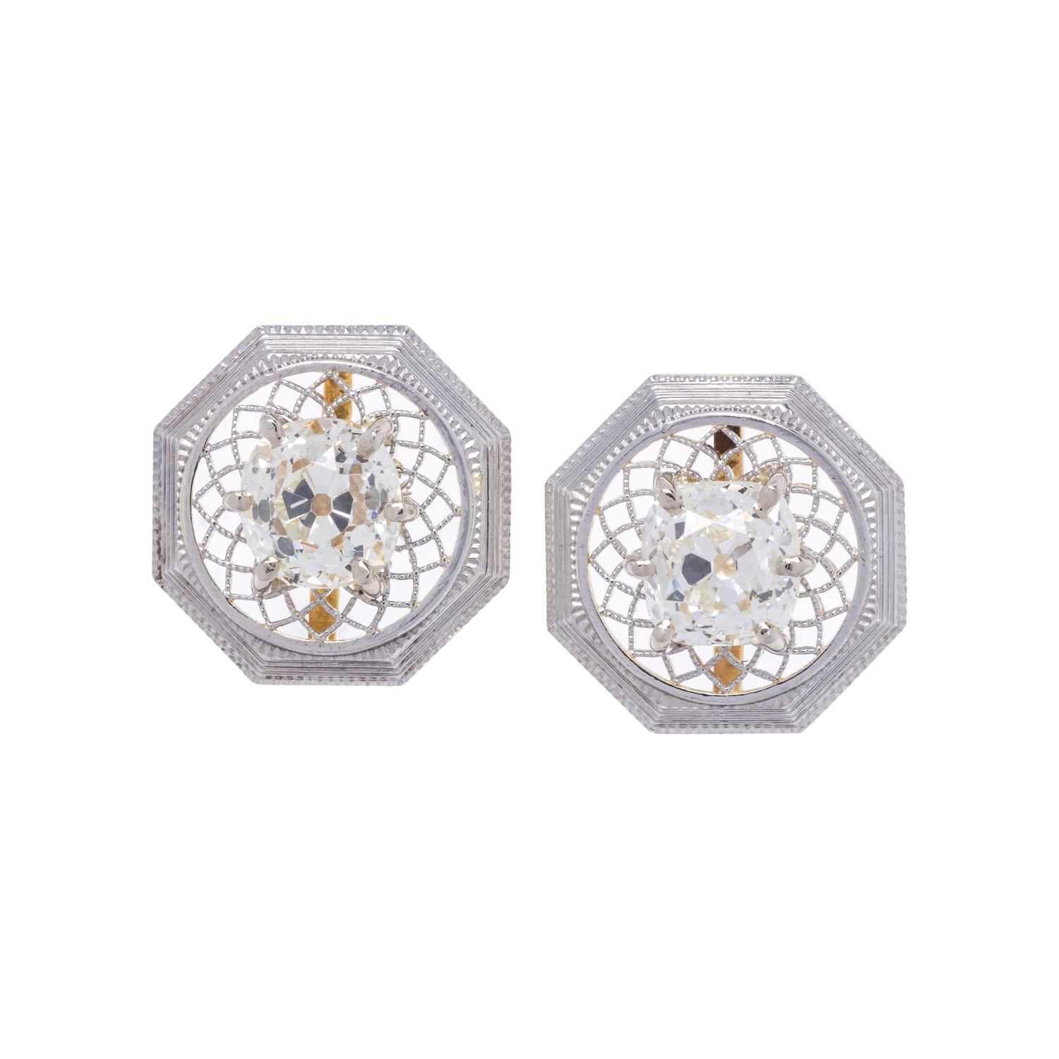 DIAMOND EARRINGS