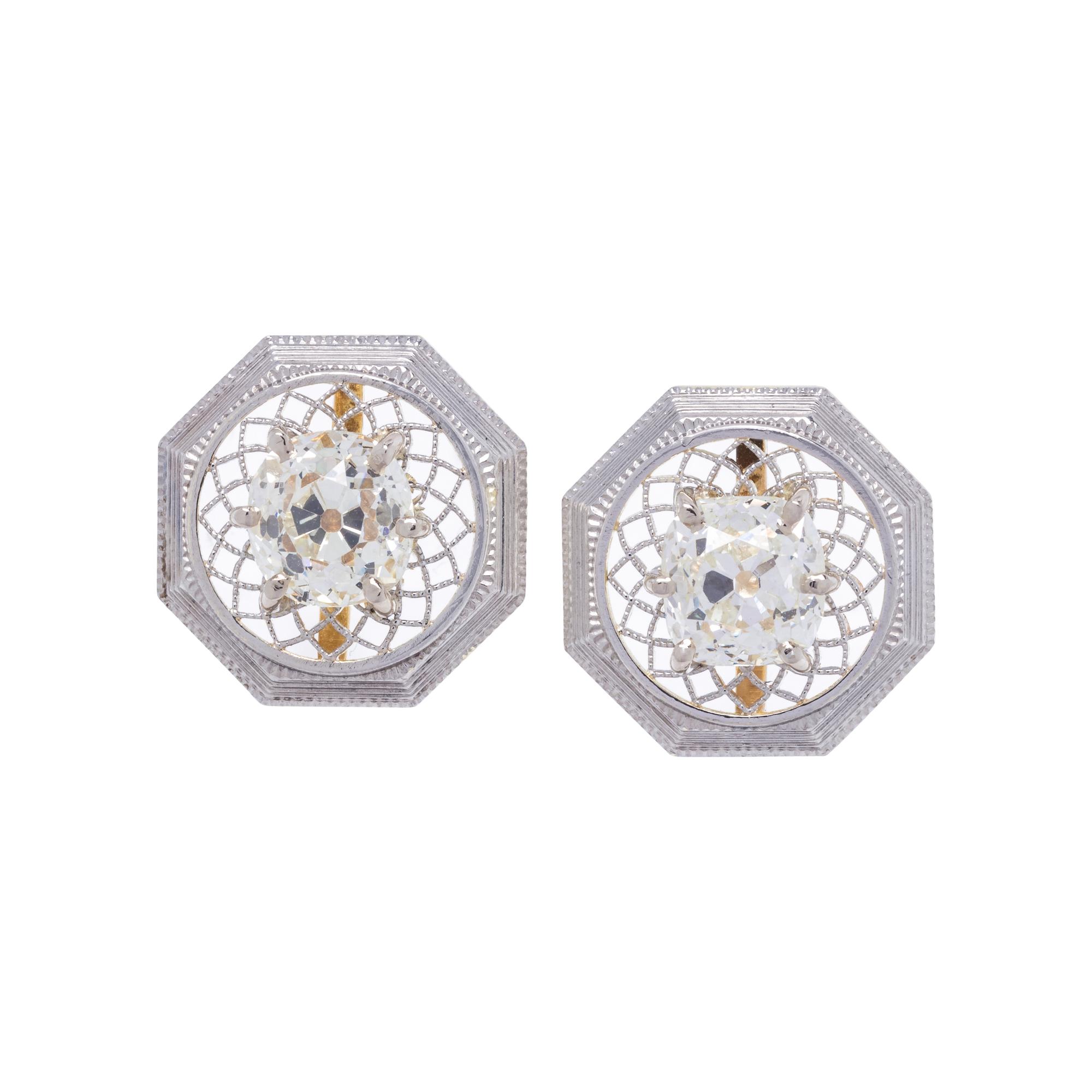 DIAMOND EARRINGS