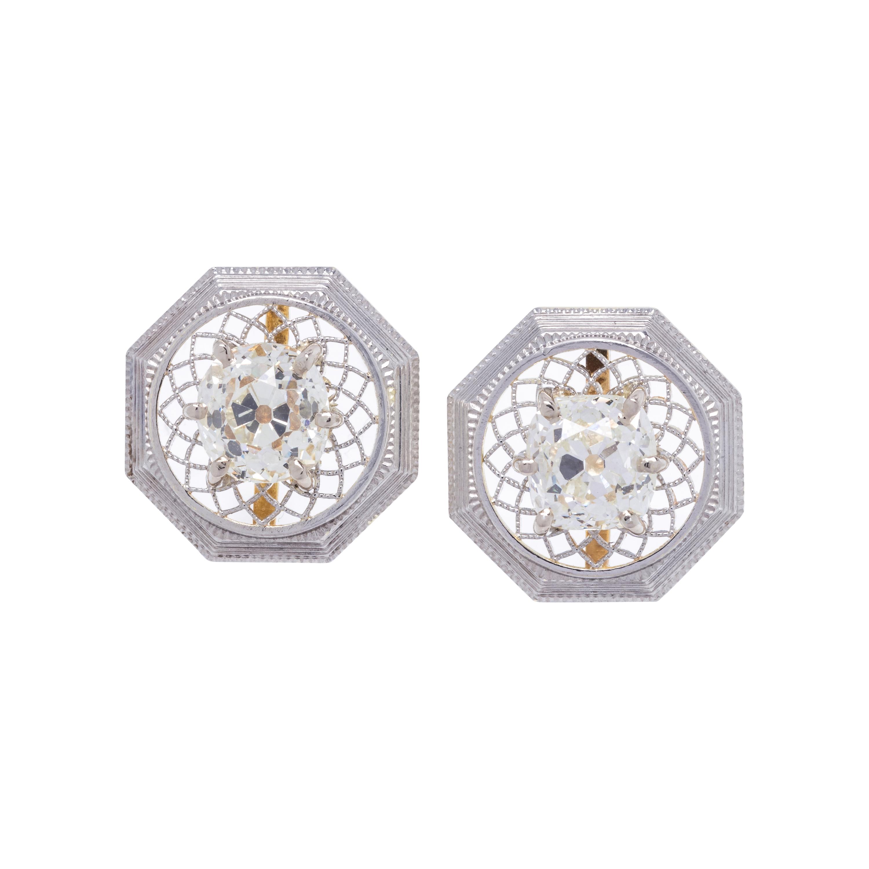 DIAMOND EARRINGS