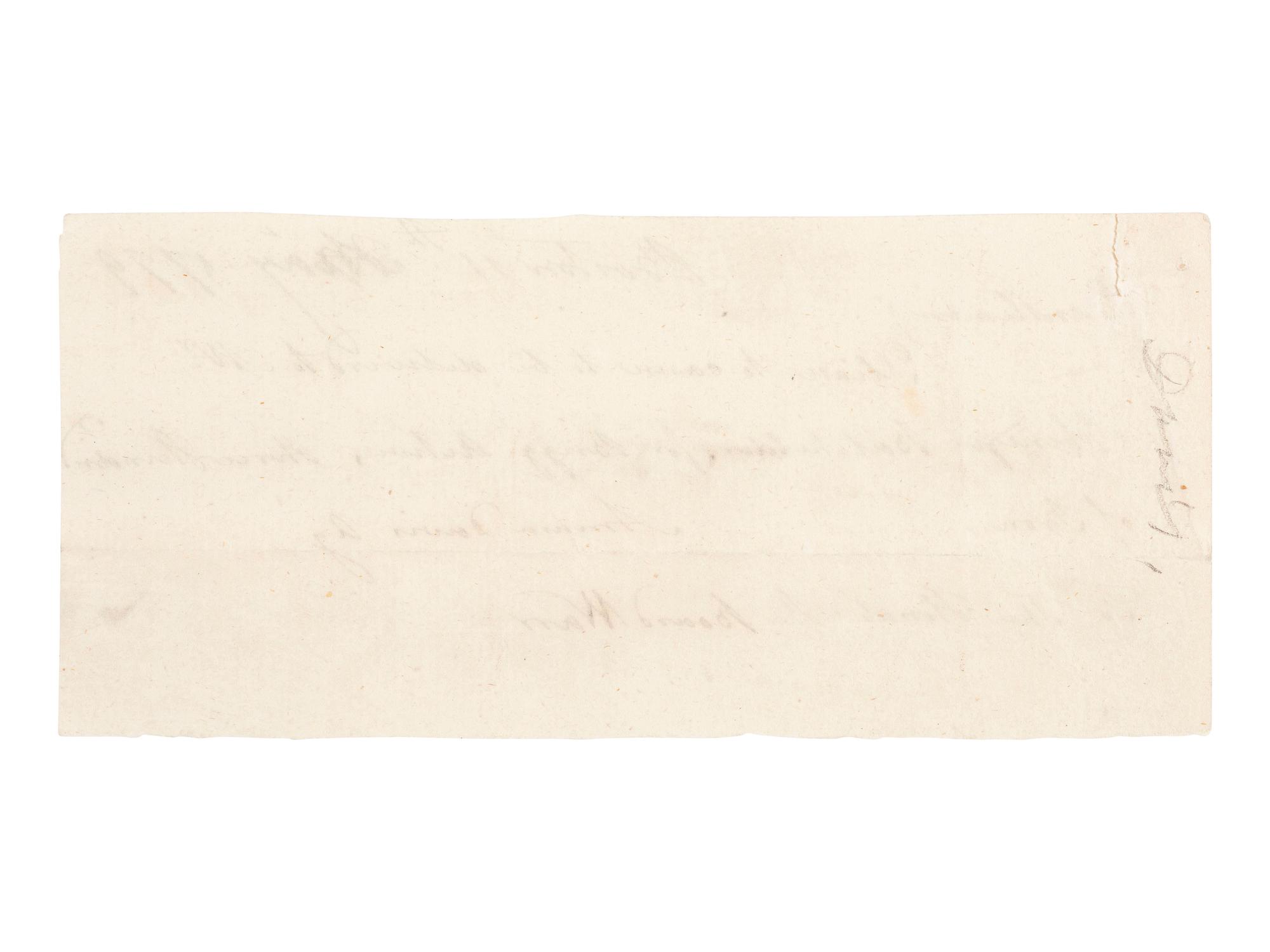 [REVOLUTIONARY WAR] -- [BOSTON TEA PARTY]. DAVIS, Amasa (1744-1825). Autograph letter signed by Amasa Davis ("Amasa Davis Agt"), as Agent for the Board of War, regarding the outfitting of the armed Brigantine Active . Boston [MA], 11 May 1779.