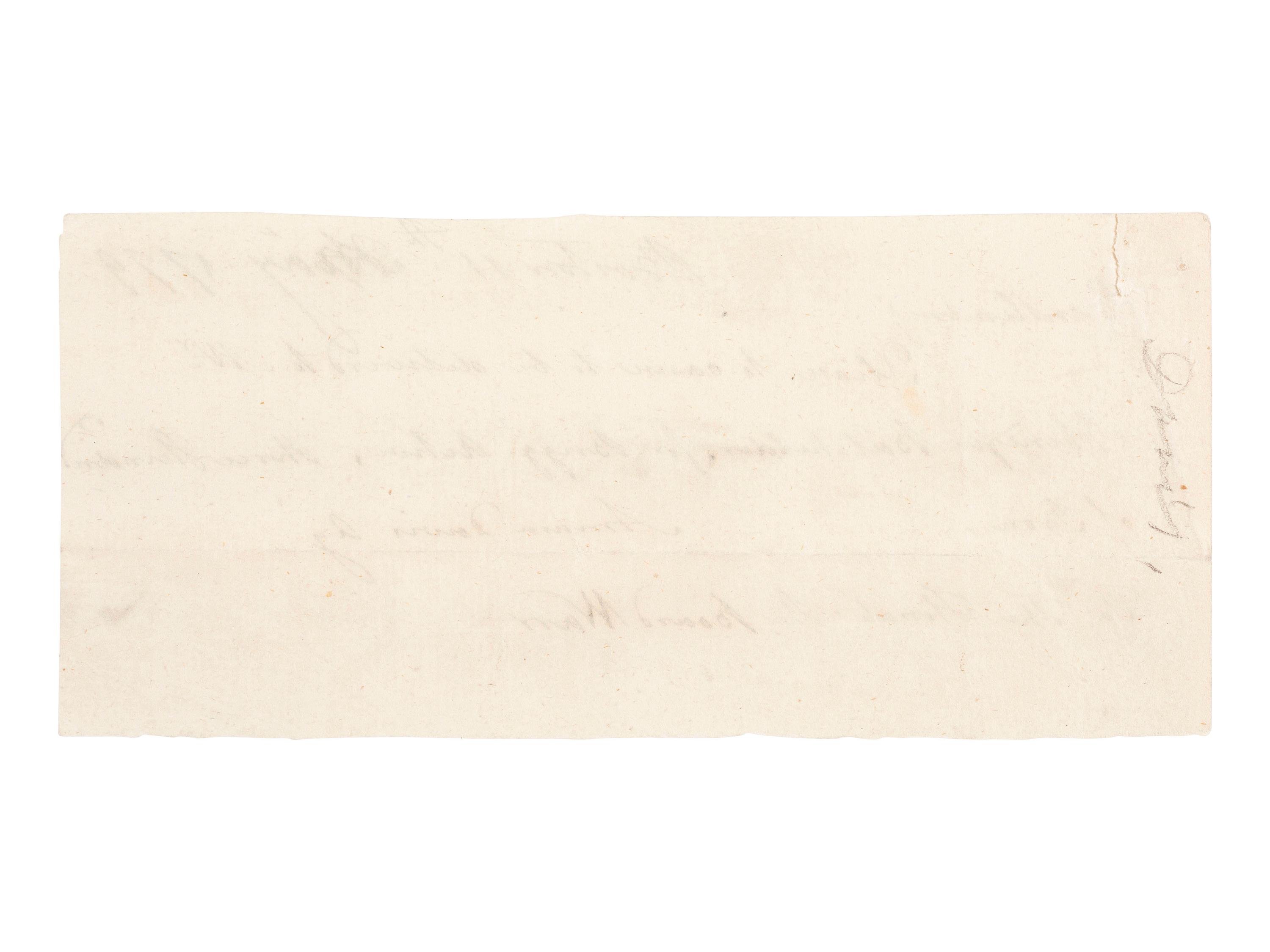 [REVOLUTIONARY WAR] -- [BOSTON TEA PARTY]. DAVIS, Amasa (1744-1825). Autograph letter signed by Amasa Davis ("Amasa Davis Agt"), as Agent for the Board of War, regarding the outfitting of the armed Brigantine Active . Boston [MA], 11 May 1779.