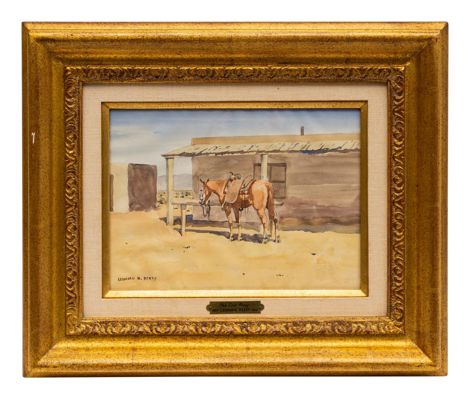 Three Works: The Cow Pony, Desert Ride and Ambush