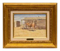 Three Works: The Cow Pony, Desert Ride and Ambush