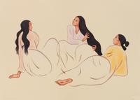 Two Maidens , edition 85/90