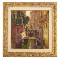 Das rote Haus in Venedig (The Red House in Venice), c. 1924