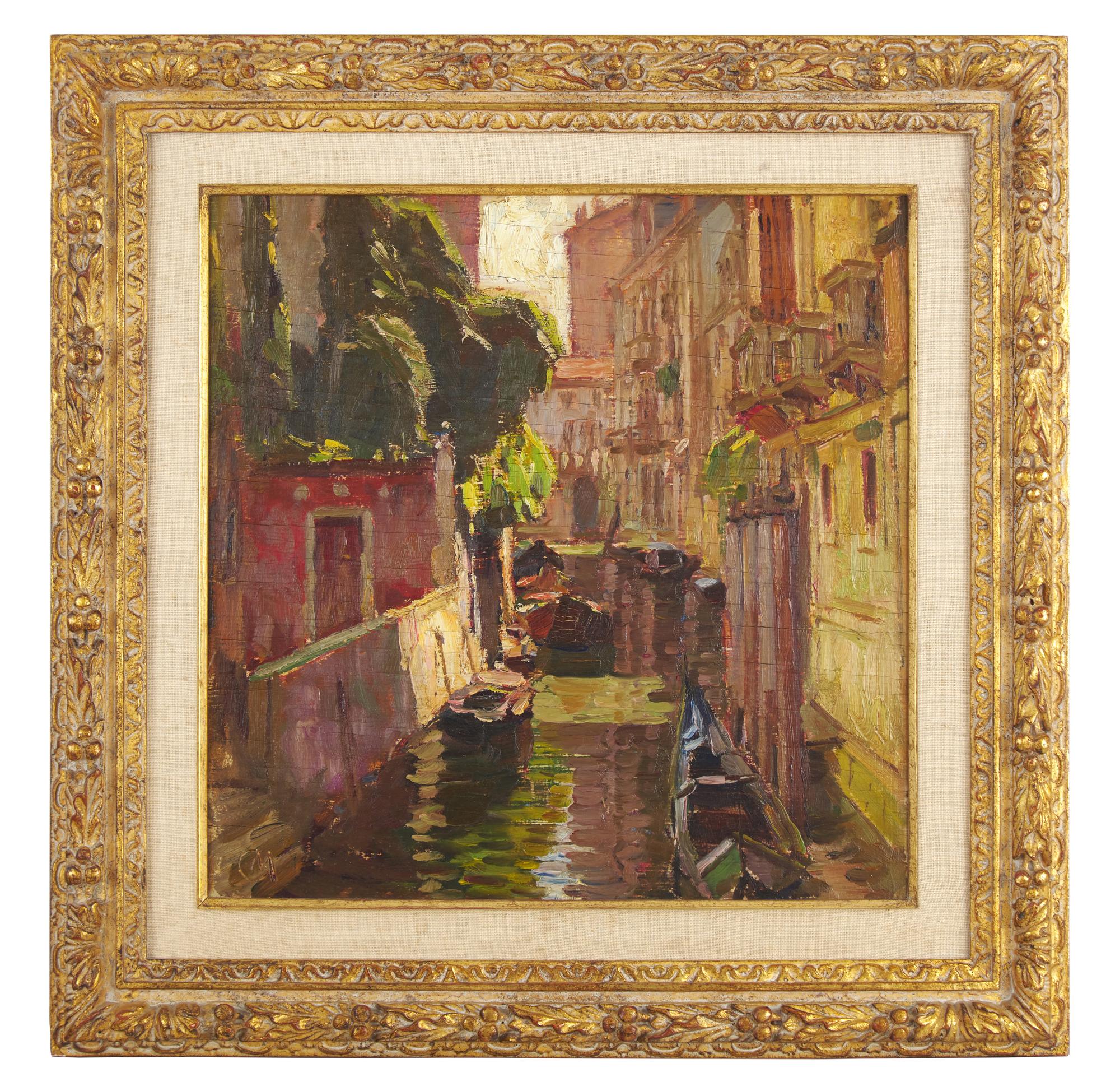 Das rote Haus in Venedig (The Red House in Venice), c. 1924