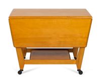 Heywood Wakefield Maple Drop Leaf Table — MID-20TH CENTURY
