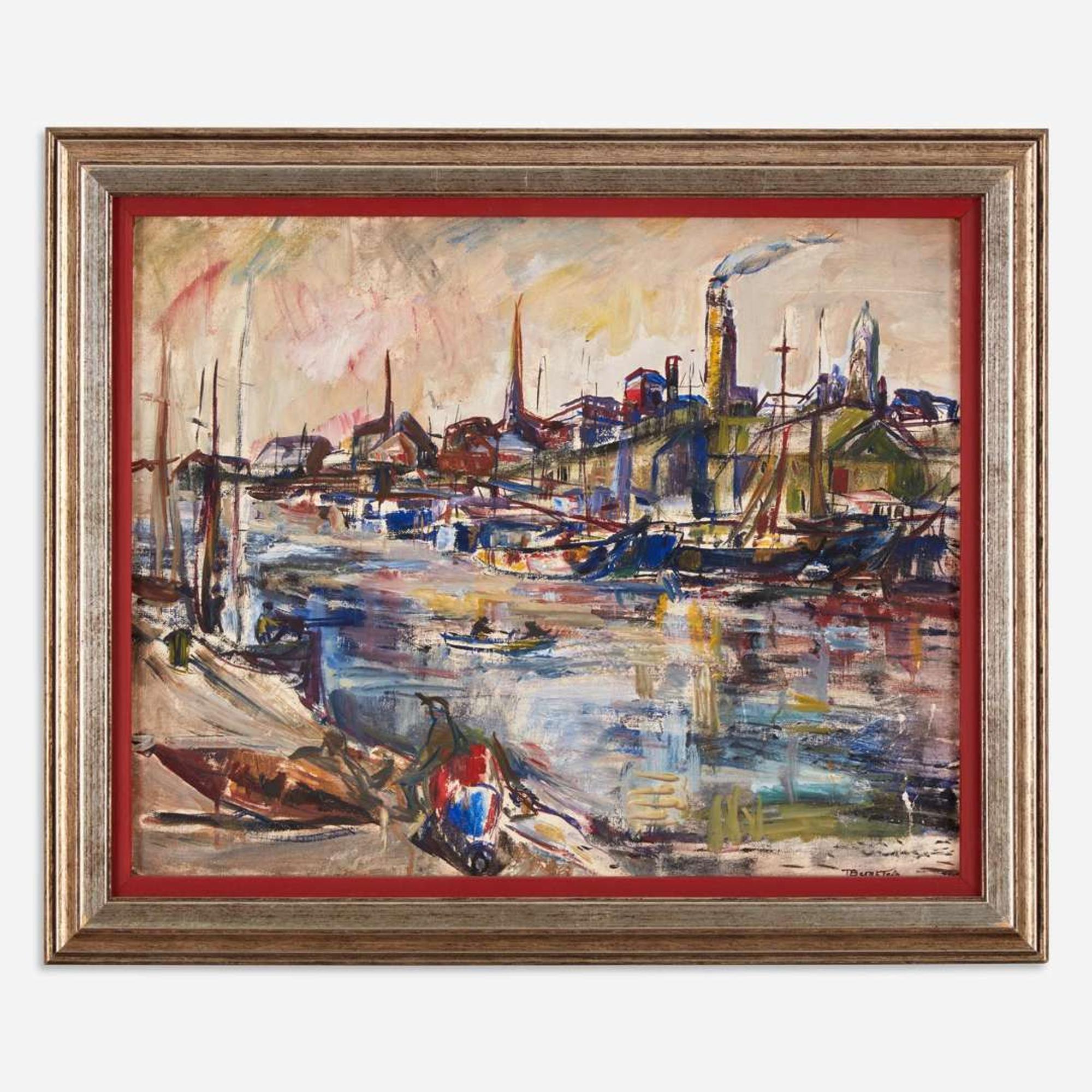 Theresa Ferber Bernstein (American, 1890-2002) River Industry