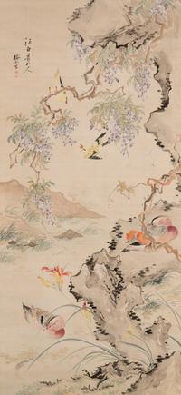 Tsubaki Chinzan (Japanese, 1801-1854)
