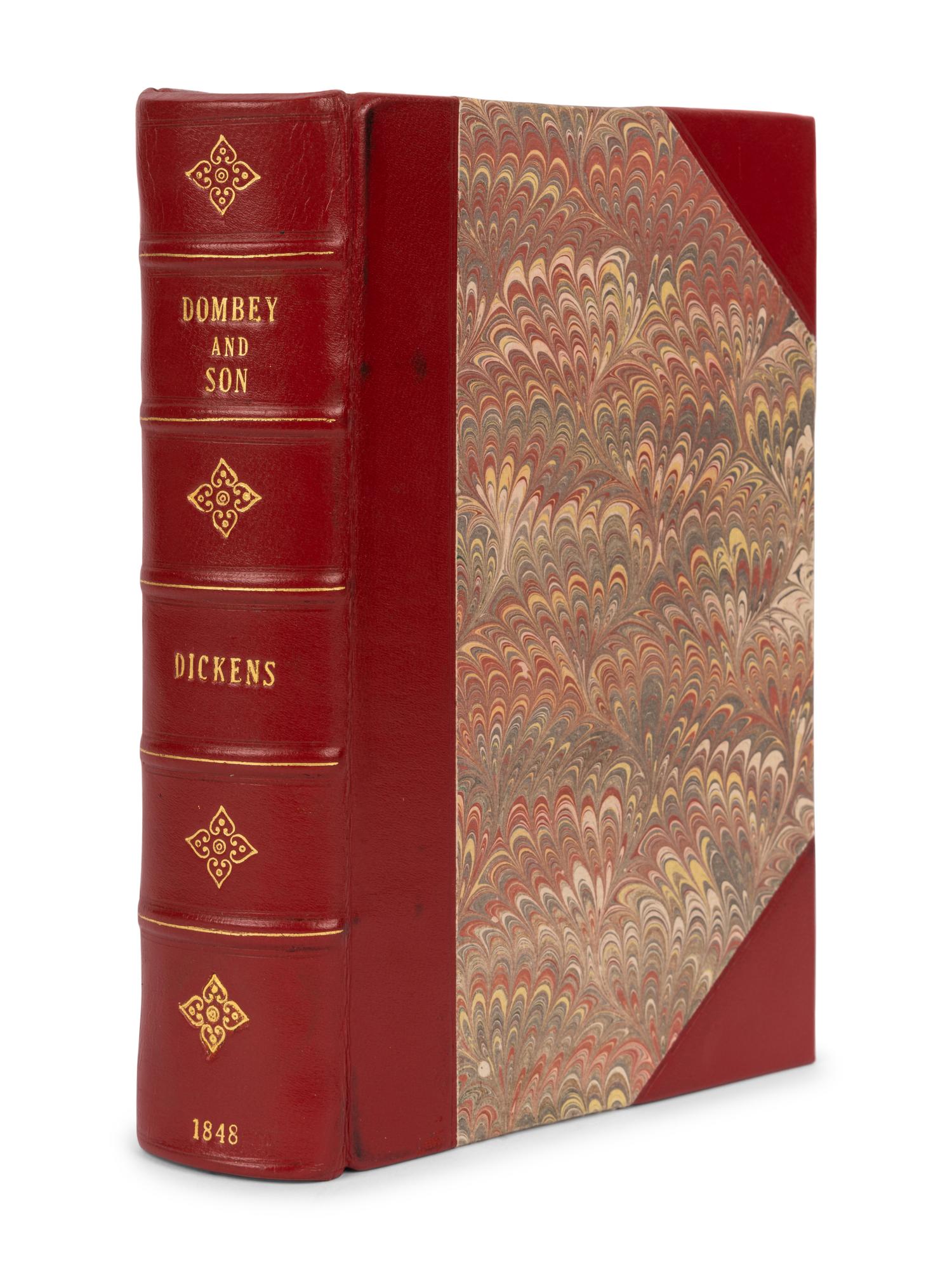 DICKENS, Charles (1812-1870). The Life and Adventures of Nicholas Nickleby . London: Chapman and Hall, 1839.