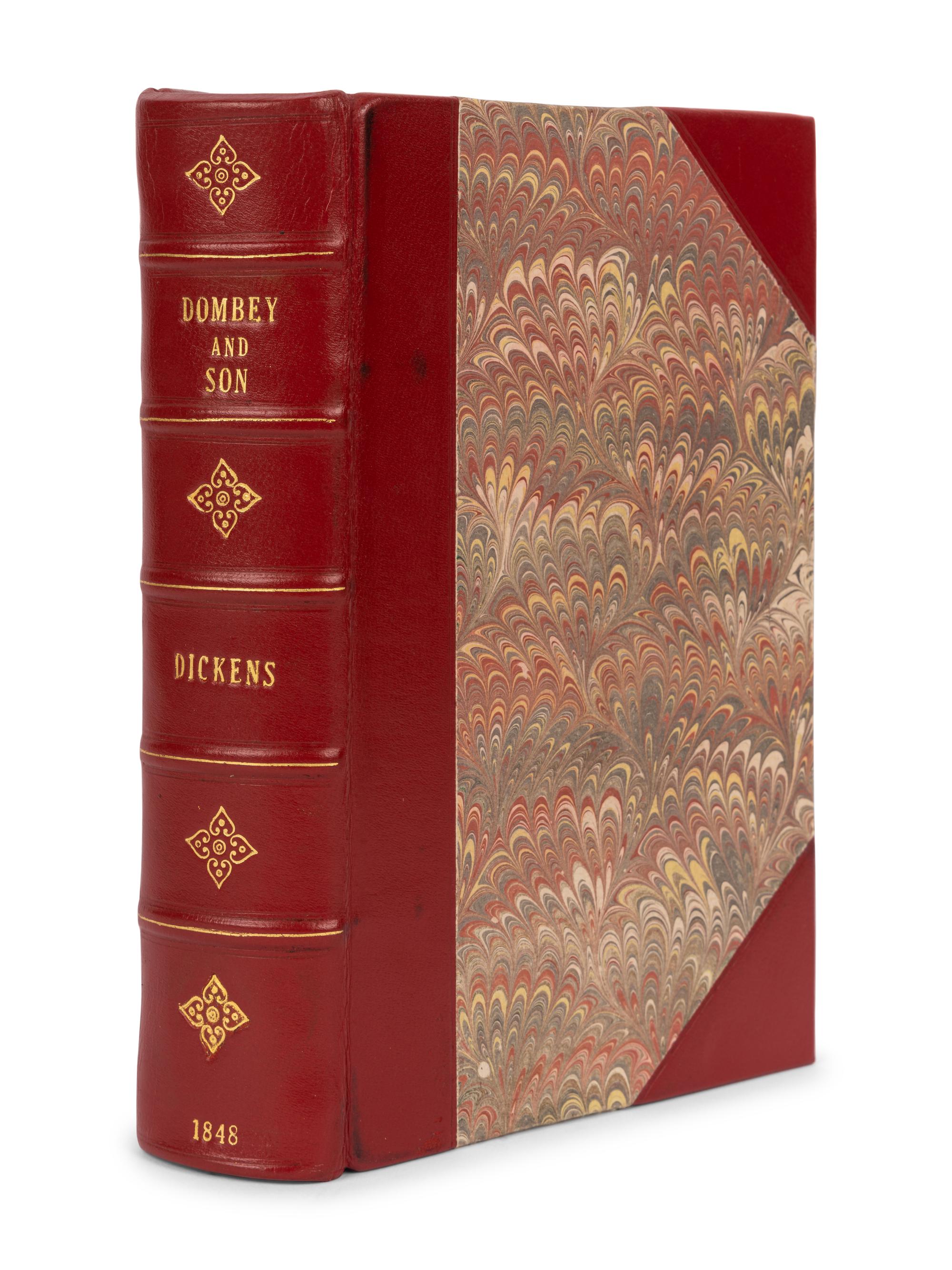 DICKENS, Charles (1812-1870). The Life and Adventures of Nicholas Nickleby . London: Chapman and Hall, 1839.