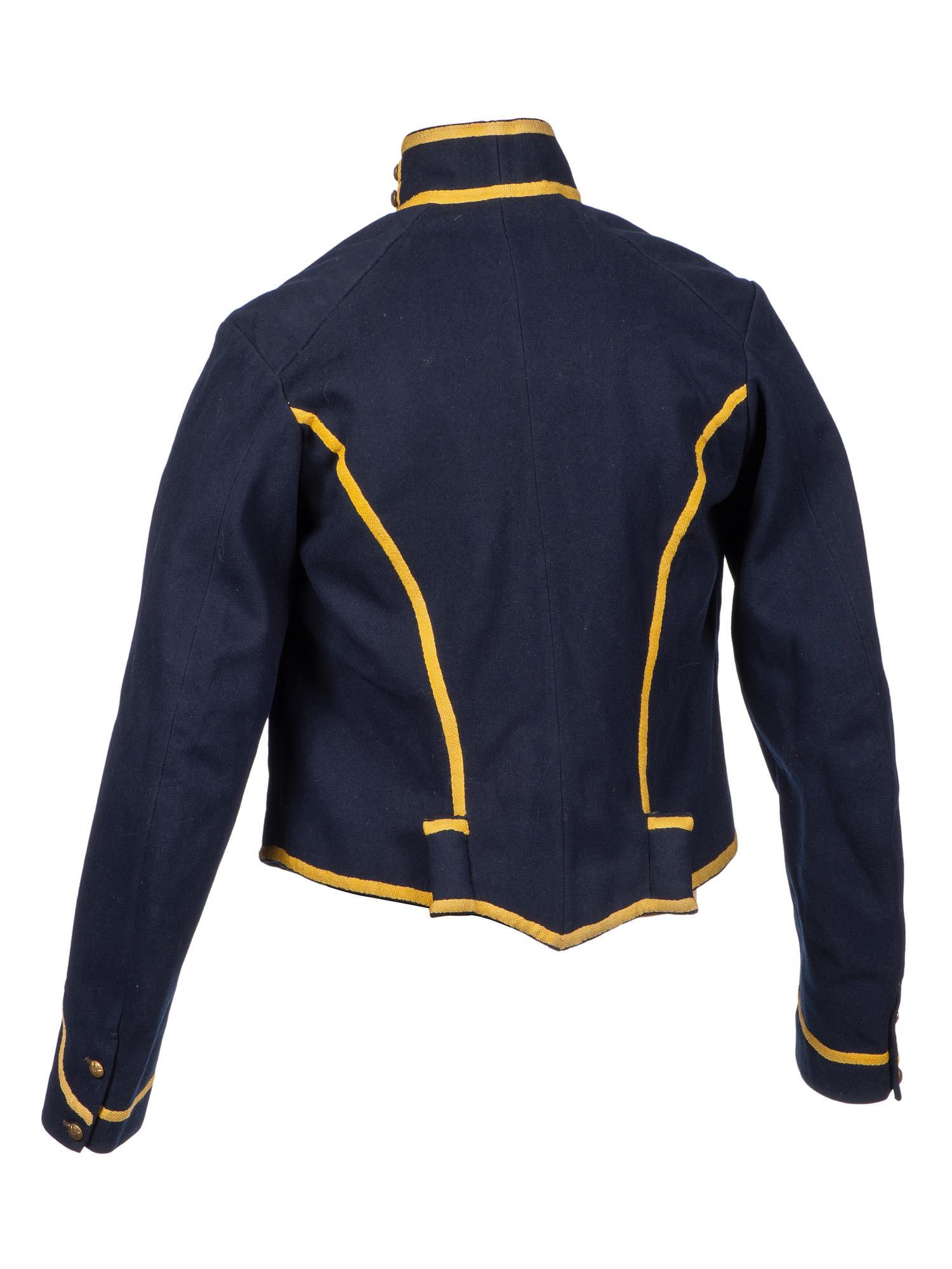 [CIVIL WAR]. Union Cavalry enlisted shell jacket.