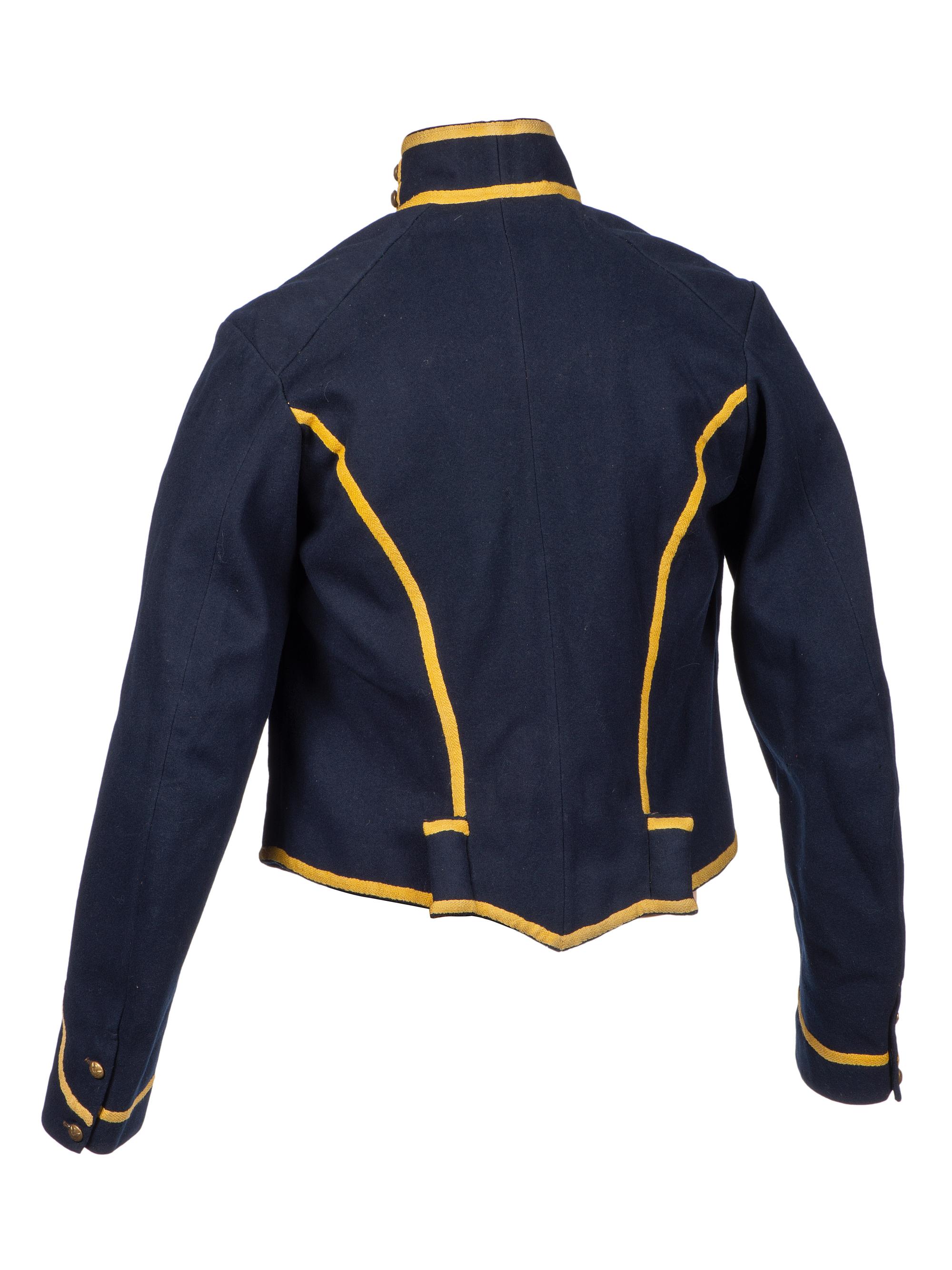 [CIVIL WAR]. Union Cavalry enlisted shell jacket.
