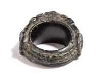 A Gandharan Stone Amulet Ring