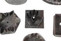 A Group of Figural Tin Cookie Cutters