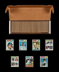 A Complete Set of 1977 Topps Baseball Cards (660/660)
