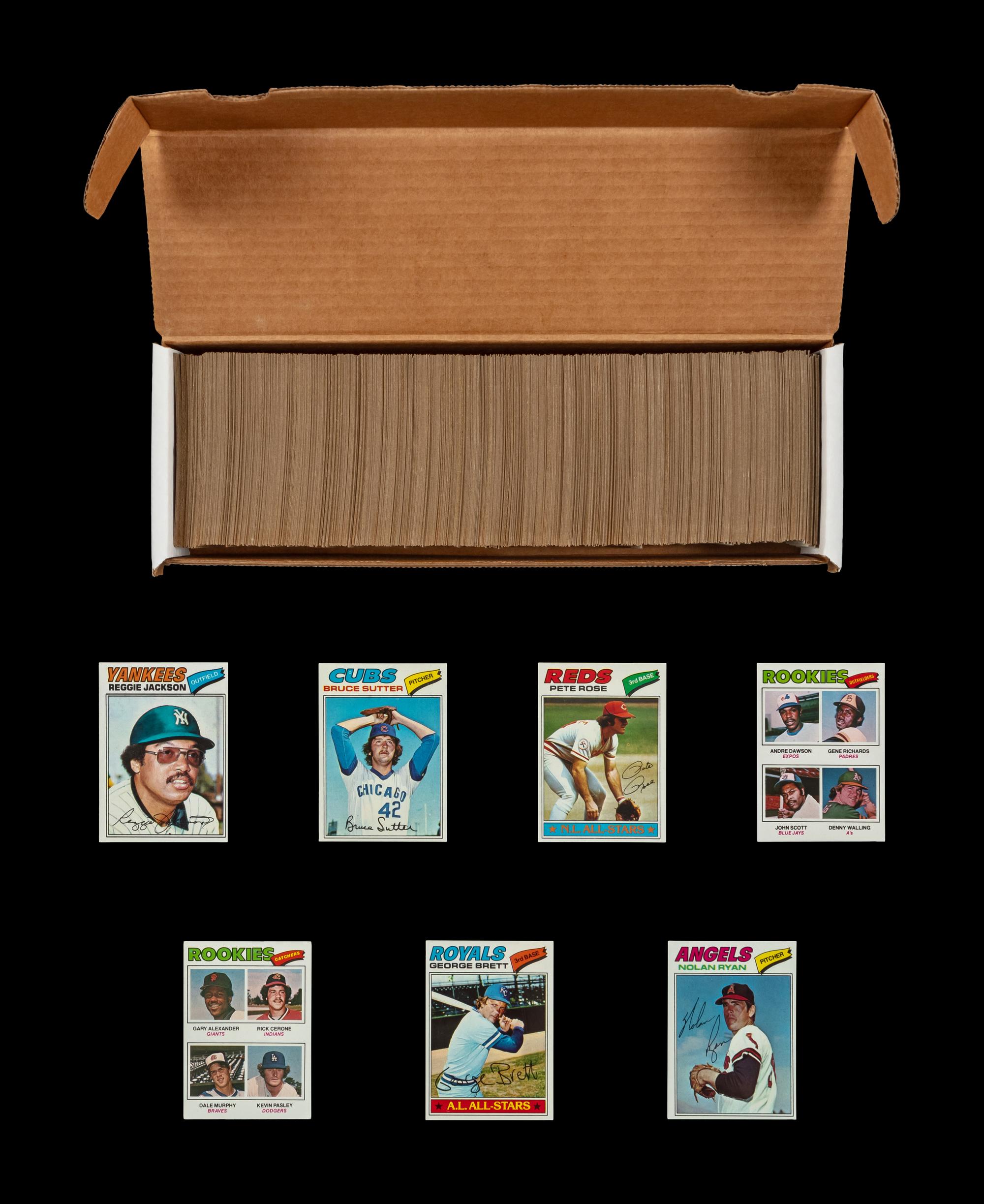 A Complete Set of 1977 Topps Baseball Cards (660/660)