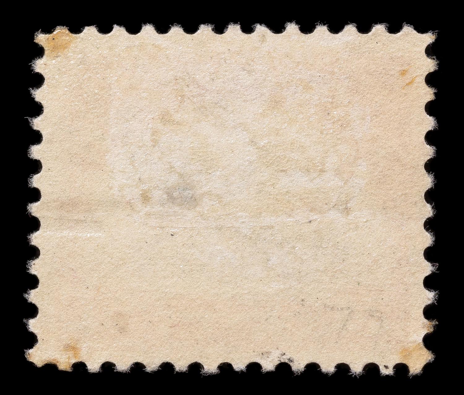 A United States 1918 24-Cent Carmine Rose & Blue Airmail Inverted Jenny Stamp — POSITION 79