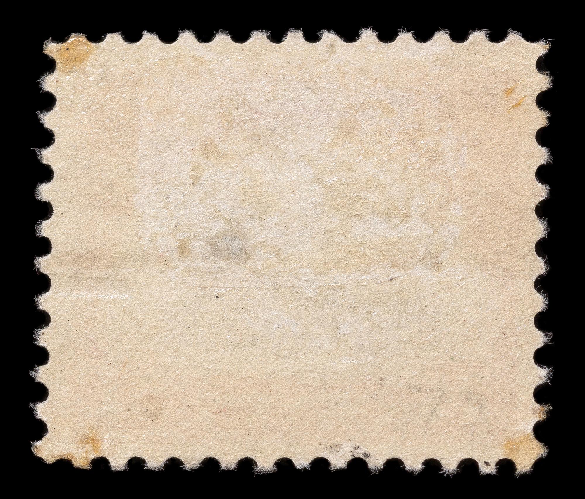 A United States 1918 24-Cent Carmine Rose & Blue Airmail Inverted Jenny Stamp — POSITION 79