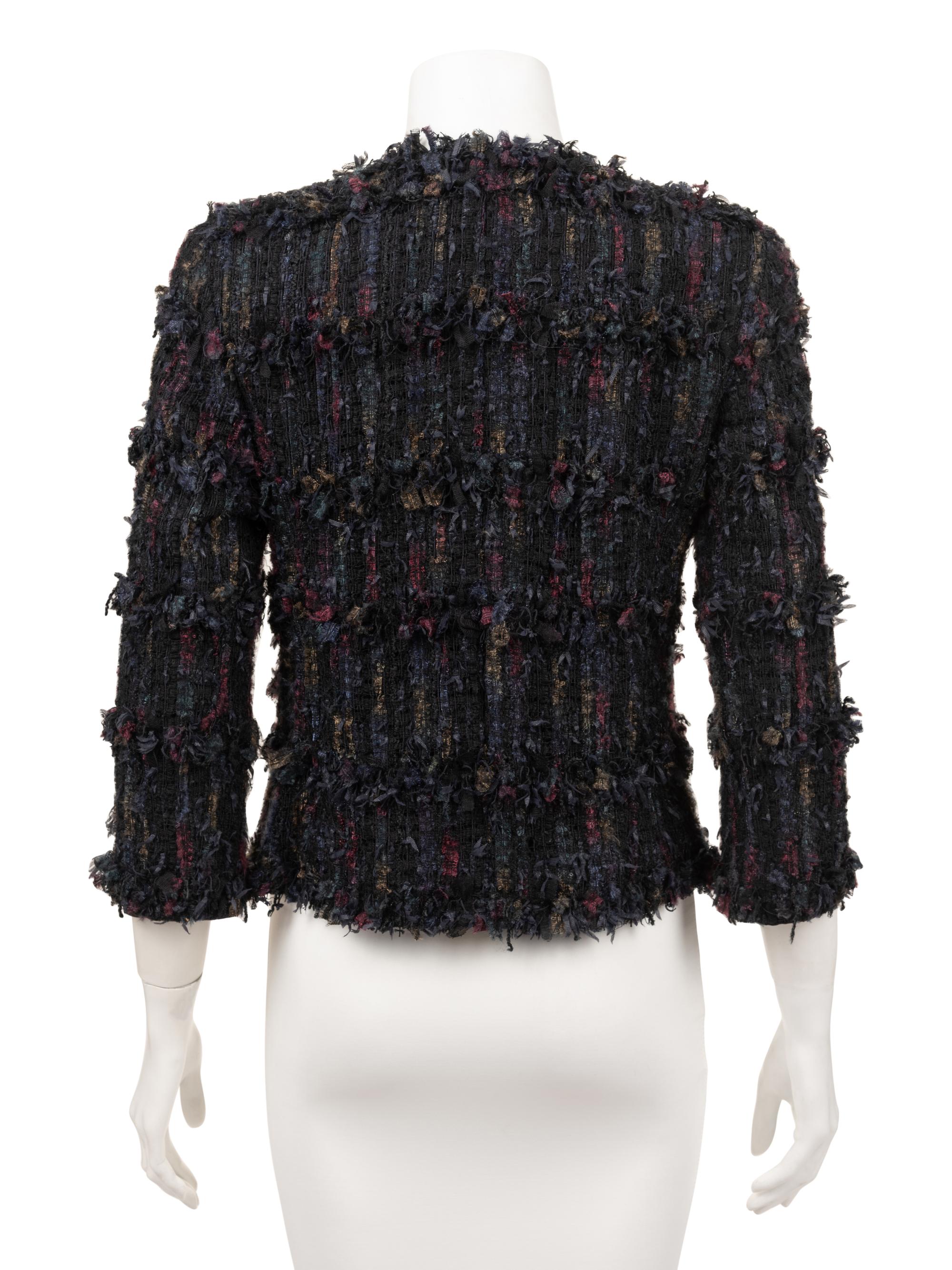 Chanel Tweed Jacket, 1990-2000s