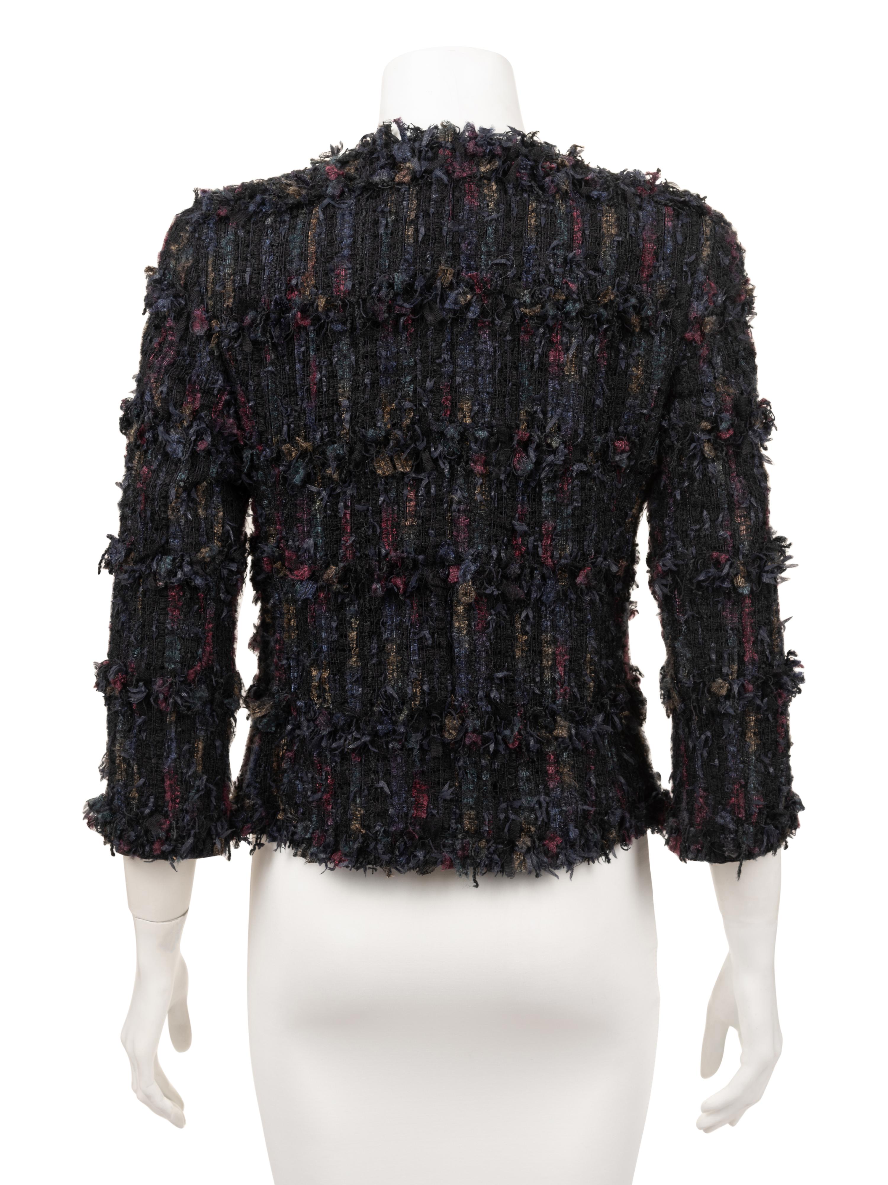 Chanel Tweed Jacket, 1990-2000s