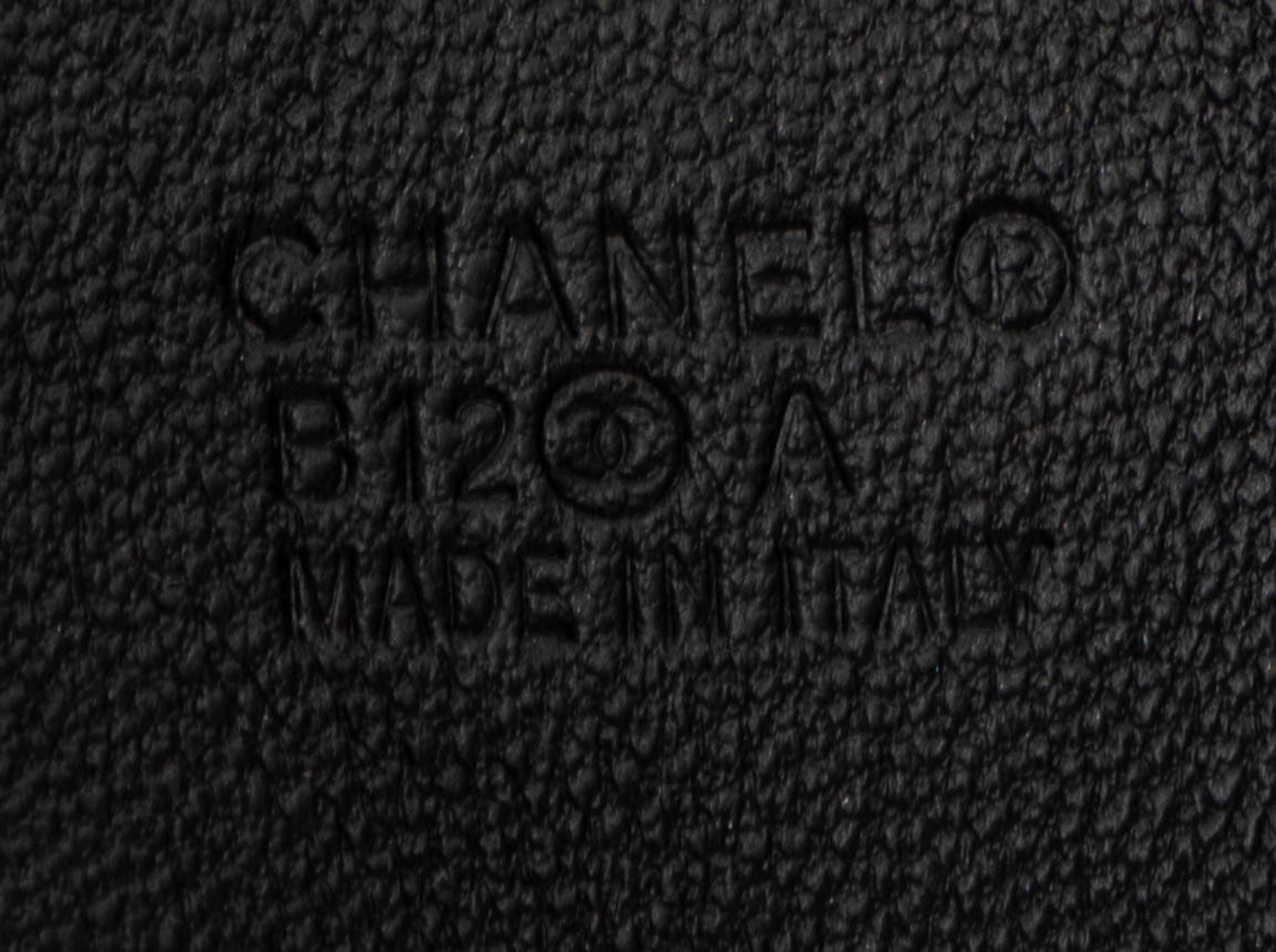 Chanel, CC Cuff Bracelet in Quilted Leather