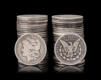 Fifty Morgan $1 Coins