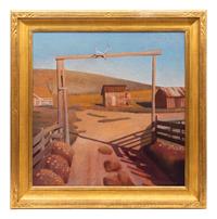 Gary Ernest Smith (American, b. 1942) — Gateway , 1994
