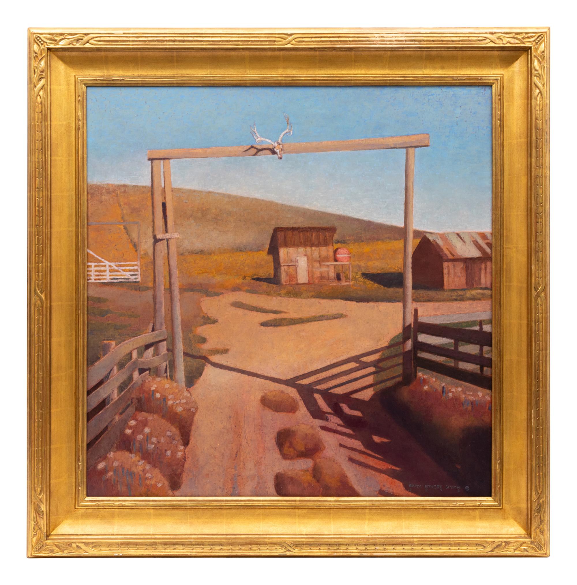 Gary Ernest Smith (American, b. 1942) — Gateway , 1994