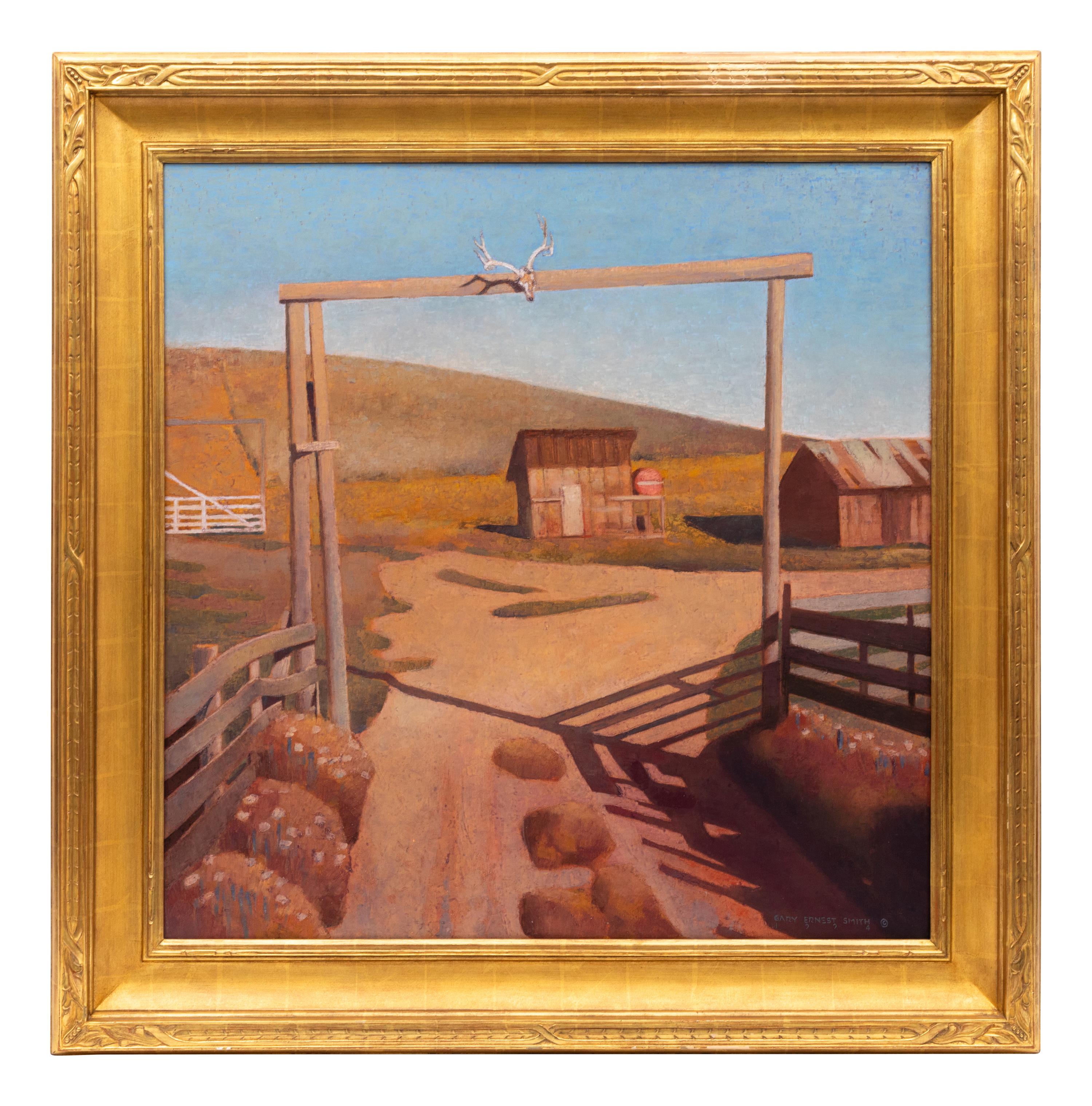 Gary Ernest Smith (American, b. 1942) — Gateway , 1994