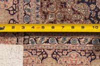 A Qom Silk Rug
