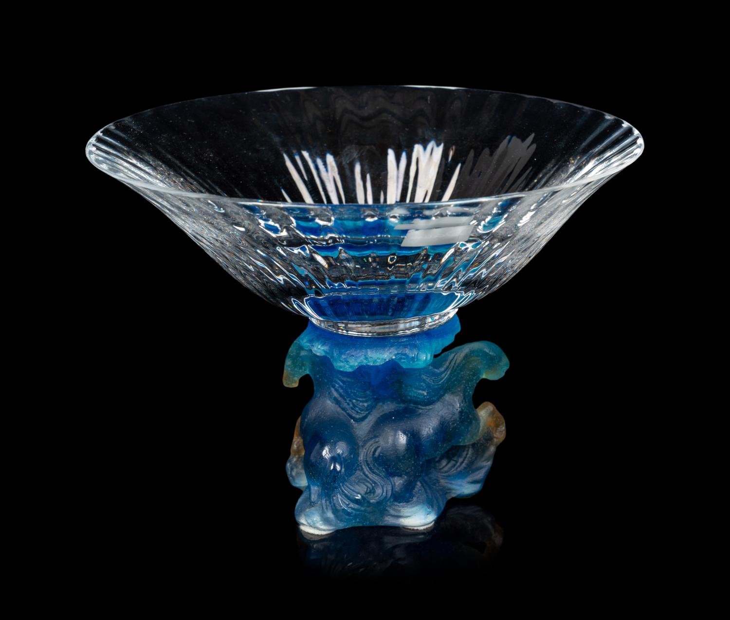 A Daum Pâte de Verre Bowl