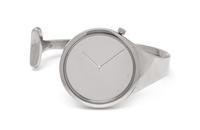 A Stainless Steel Bangle Wristwatch, Vivianna Torun Bülow-Hüben for Georg Jensen,