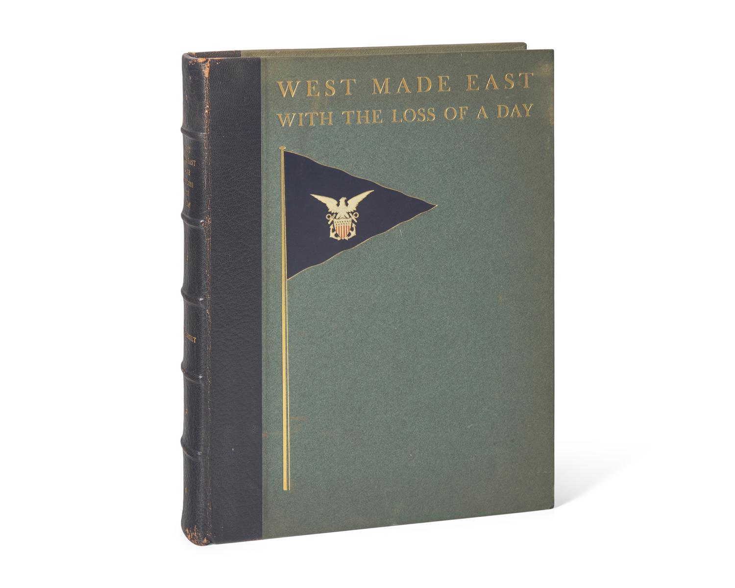 [Americana] Vanderbilt, William K. West Made East With The Loss of a Day A Chronicle of the First Circumnavigation of the Globe Under the United States Naval Reserve Yacht Pennant...