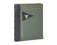 [Americana] Vanderbilt, William K. West Made East With The Loss of a Day A Chronicle of the First Circumnavigation of the Globe Under the United States Naval Reserve Yacht Pennant...