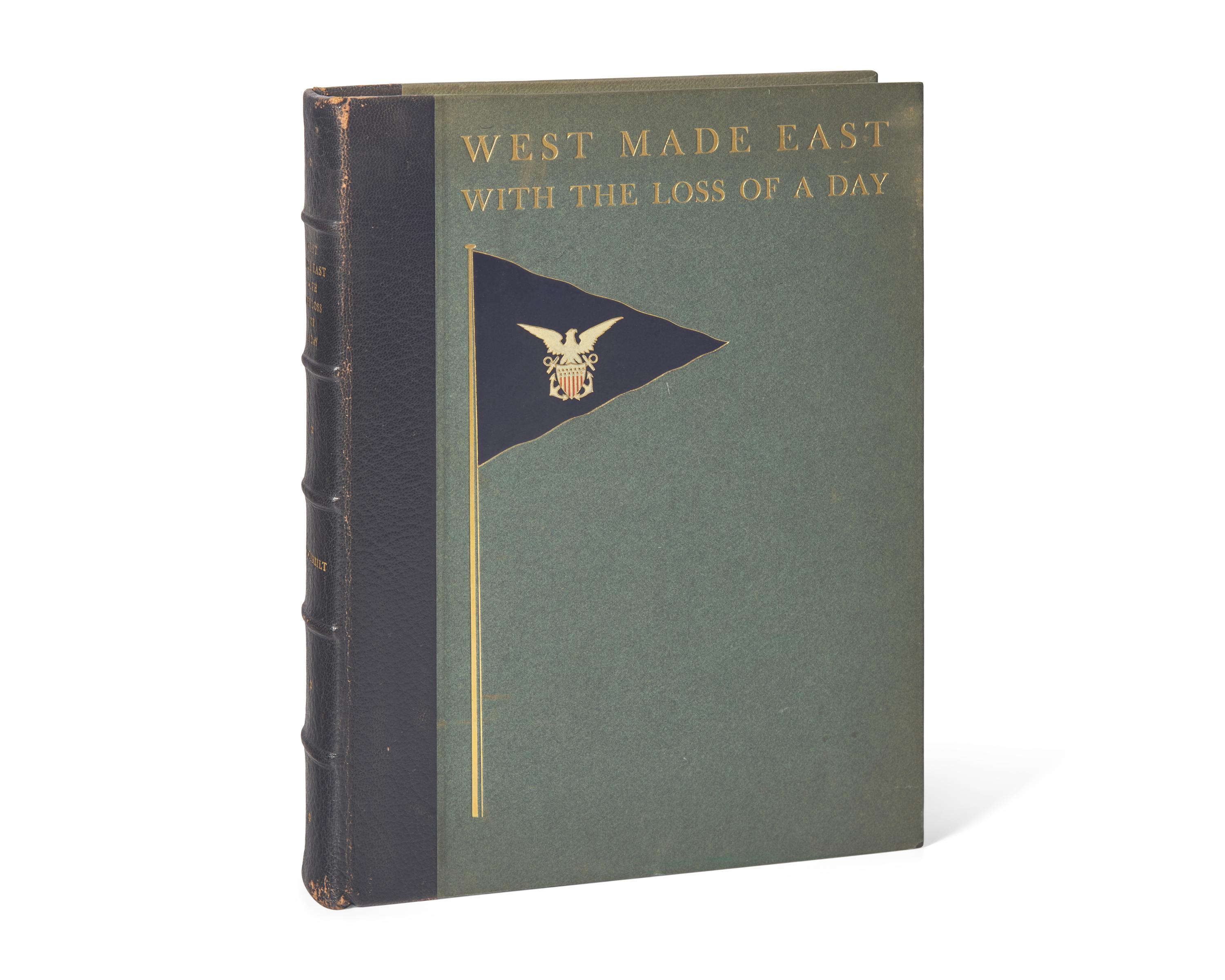 [Americana] Vanderbilt, William K. West Made East With The Loss of a Day A Chronicle of the First Circumnavigation of the Globe Under the United States Naval Reserve Yacht Pennant...