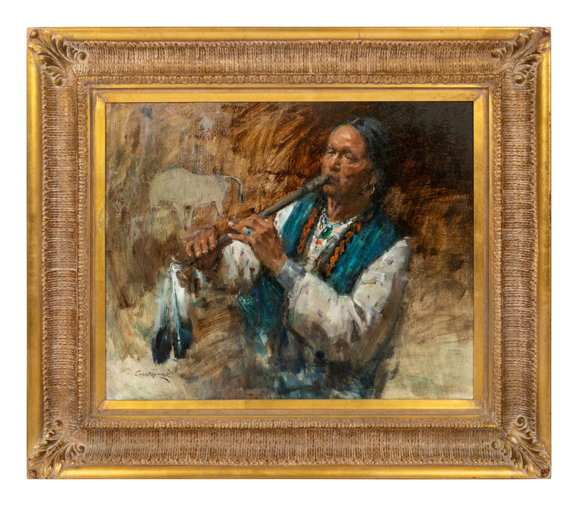 The Flute Player