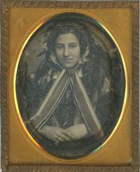 [Daguerreotype] Three Victorian Beauties