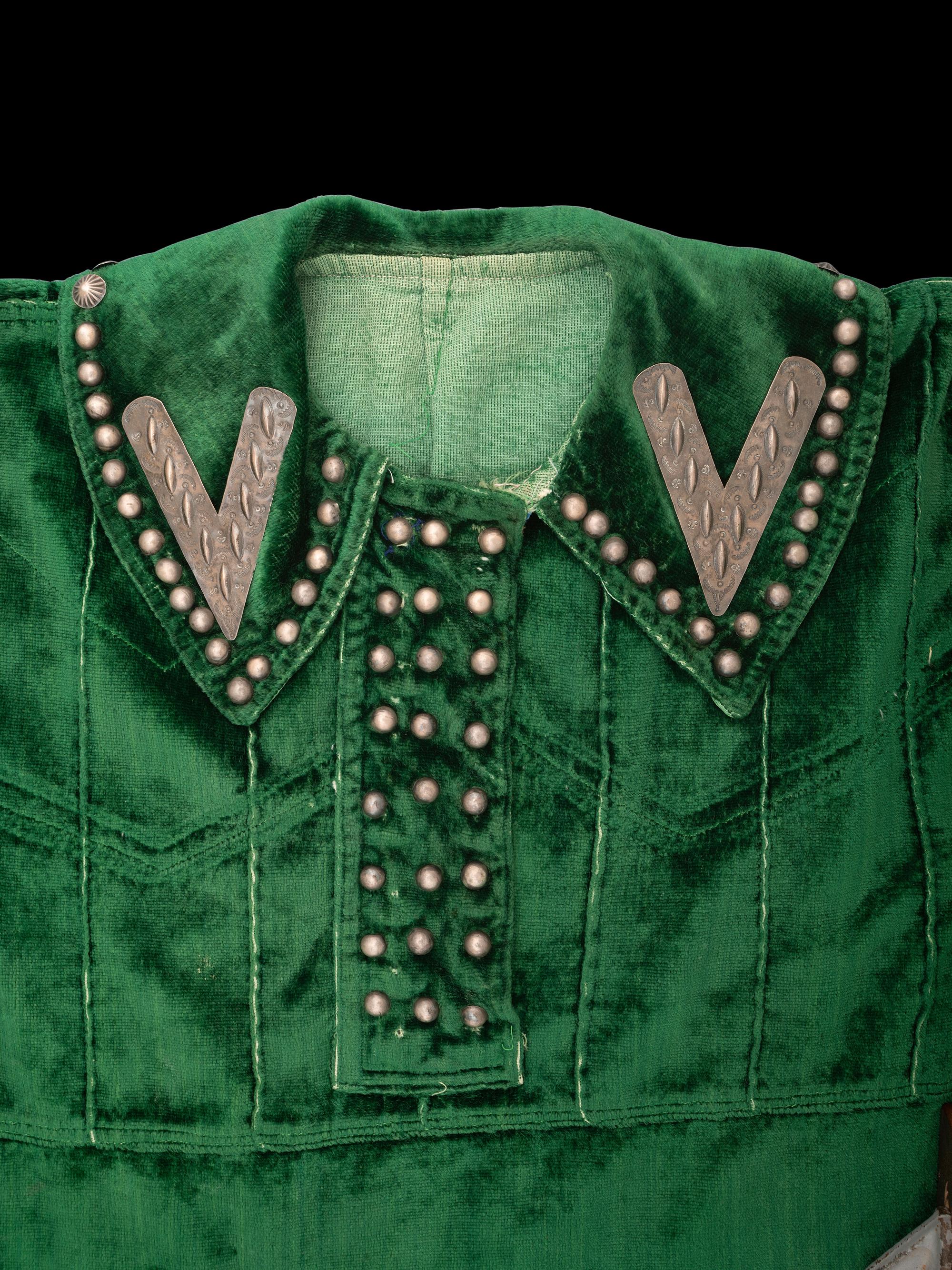 Navajo Velveteen Shirt